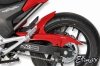 Błotnik tylny i osłona łańcucha ERMAX REAR HUGGER Honda NC 750 S 2014 - 2015